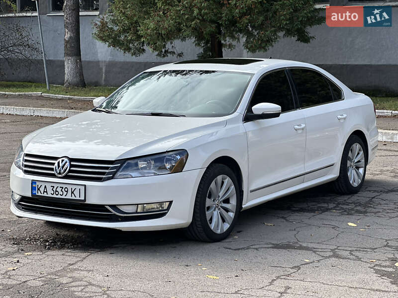Volkswagen Passat 2014 Volkswagen Passat 2014