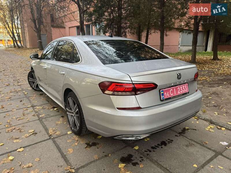 Седан Volkswagen Passat 2020 в Львове фото 3 Седан Volkswagen Passat 2020 в Львове