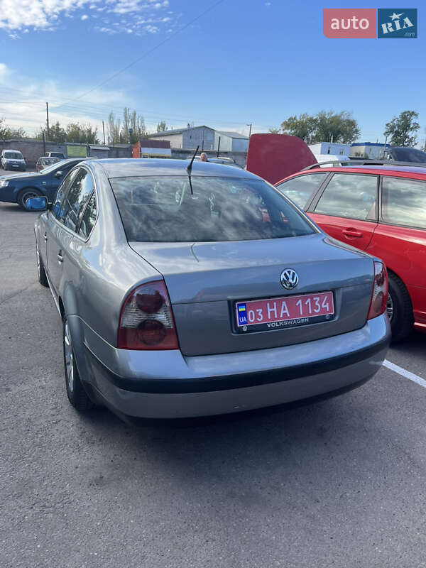 Седан Volkswagen Passat 2002 в Білій Церкві фото 3 Седан Volkswagen Passat 2002 в Білій Церкві