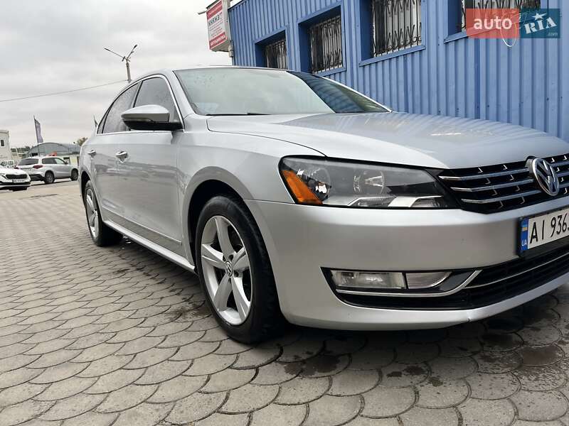 Седан Volkswagen Passat 2012 в Борисполі