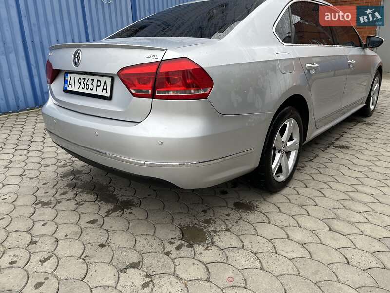 Седан Volkswagen Passat 2012 в Борисполі