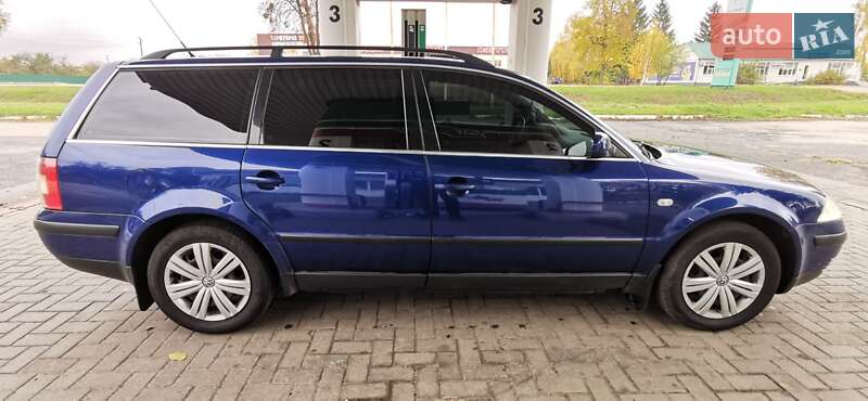 Універсал Volkswagen Passat 2001 в Гадячі фото 2 Універсал Volkswagen Passat 2001 в Гадячі