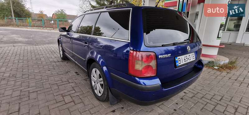 Універсал Volkswagen Passat 2001 в Гадячі фото 6 Універсал Volkswagen Passat 2001 в Гадячі