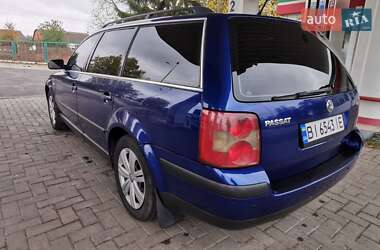 Универсал Volkswagen Passat 2001 в  фото 6 Универсал Volkswagen Passat 2001 в