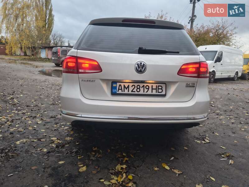 Универсал Volkswagen Passat 2011 в Бердичеве фото 3 Универсал Volkswagen Passat 2011 в Бердичеве