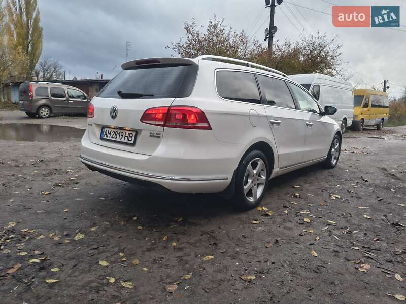 Универсал Volkswagen Passat 2011 в Бердичеве фото 17 Универсал Volkswagen Passat 2011 в Бердичеве
