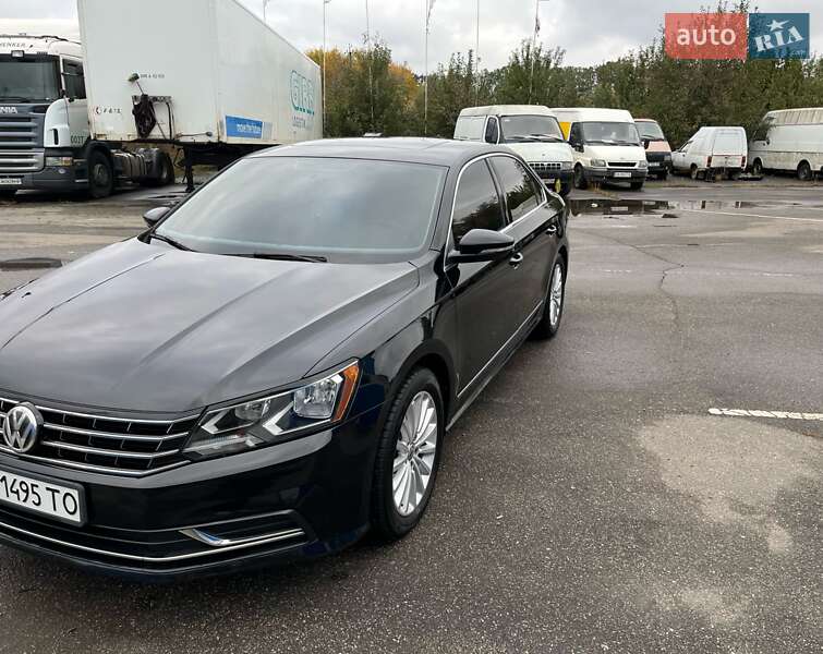 Volkswagen Passat 2016