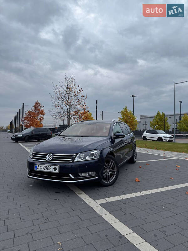 Volkswagen Passat 2012 Volkswagen Passat 2012