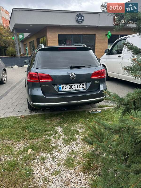 Универсал Volkswagen Passat 2012 в Ужгороде фото 5 Универсал Volkswagen Passat 2012 в Ужгороде