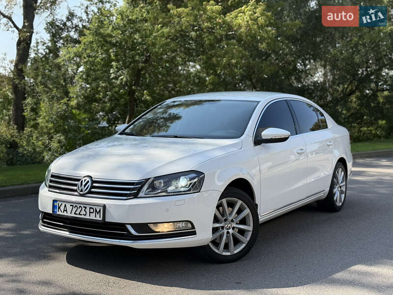 Volkswagen Passat 2013 Volkswagen Passat 2013