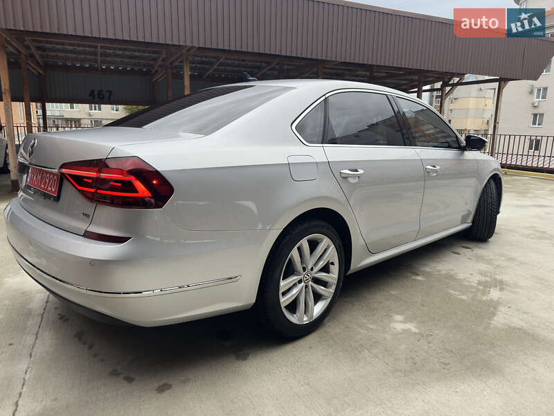 Седан Volkswagen Passat 2018 в Белой Церкви фото 6 Седан Volkswagen Passat 2018 в Белой Церкви