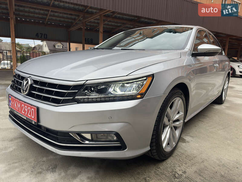 Седан Volkswagen Passat 2018 в Белой Церкви фото 3 Седан Volkswagen Passat 2018 в Белой Церкви