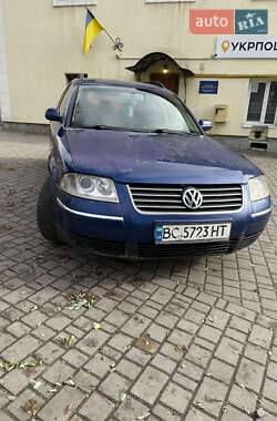 Универсал Volkswagen Passat 2001 в Львове