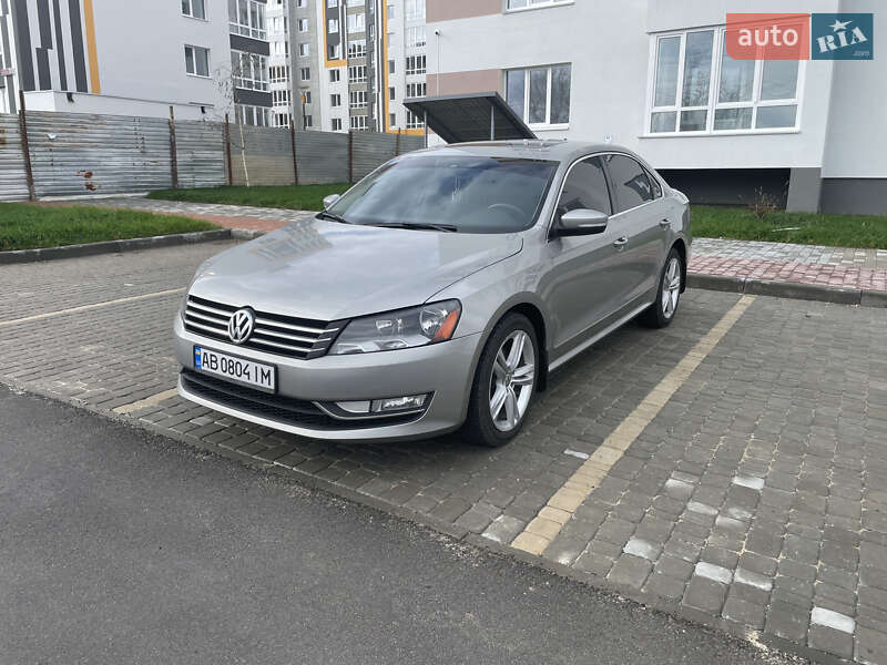 Седан Volkswagen Passat 2014 в Виннице фото Седан Volkswagen Passat 2014 в Виннице