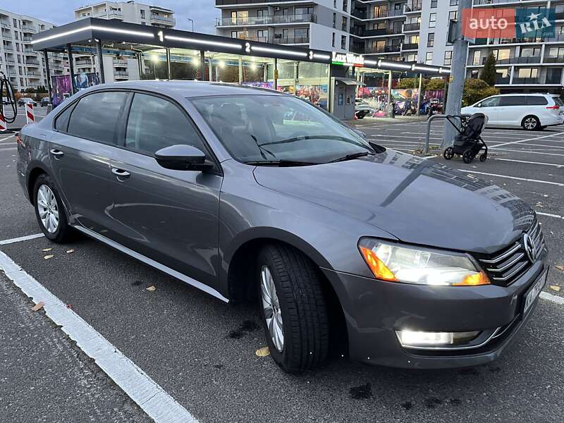 Седан Volkswagen Passat 2012 в Киеве фото 2 Седан Volkswagen Passat 2012 в Киеве