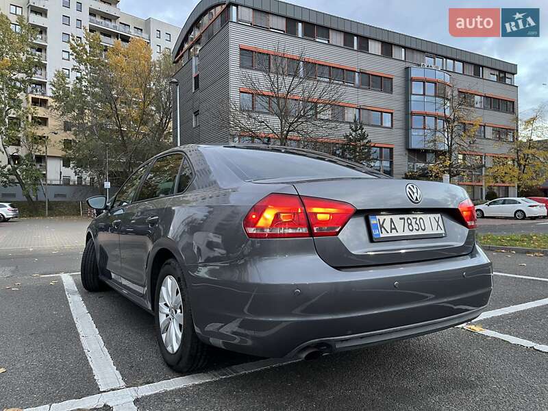 Седан Volkswagen Passat 2012 в Киеве фото 4 Седан Volkswagen Passat 2012 в Киеве