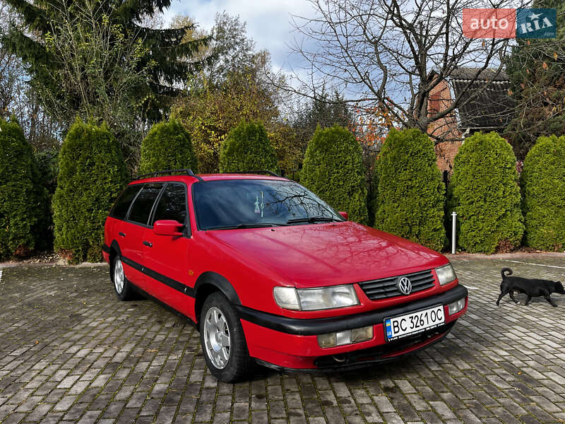 Універсал Volkswagen Passat 1995 в Львові фото 2 Універсал Volkswagen Passat 1995 в Львові