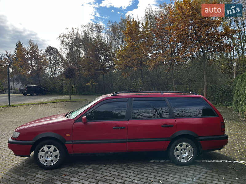 Універсал Volkswagen Passat 1995 в Львові фото 7 Універсал Volkswagen Passat 1995 в Львові