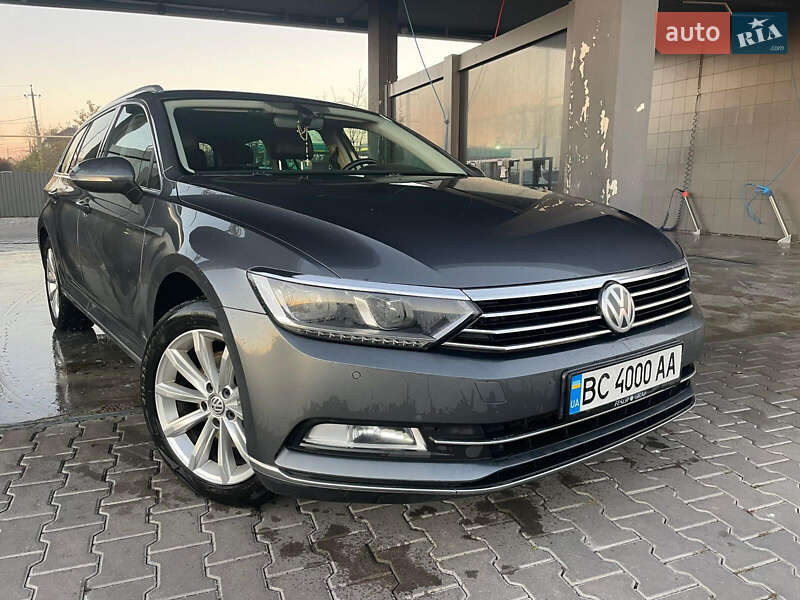 Универсал Volkswagen Passat 2015 в Львове фото 9 Универсал Volkswagen Passat 2015 в Львове