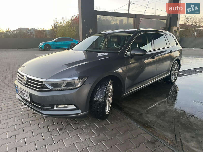 Универсал Volkswagen Passat 2015 в Львове фото 12 Универсал Volkswagen Passat 2015 в Львове