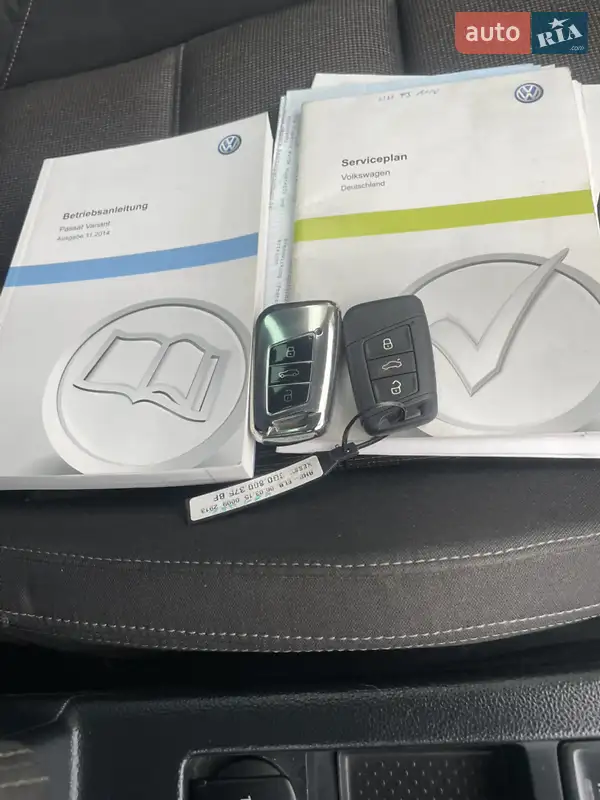 Универсал Volkswagen Passat 2015 в Виноградове документ