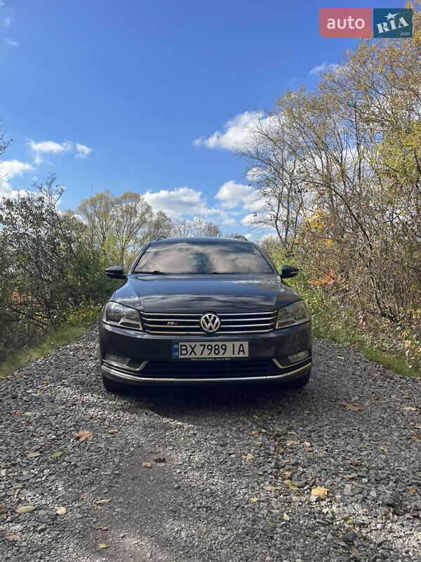 Volkswagen Passat 2012