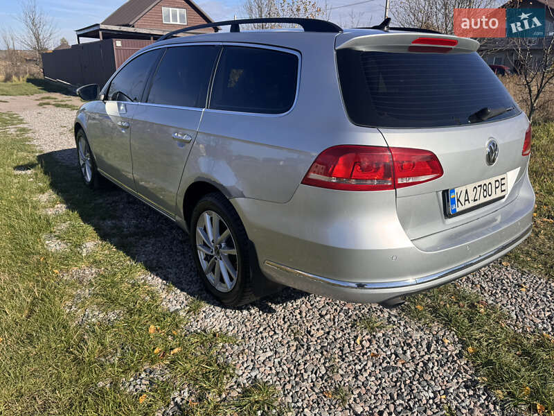 Универсал Volkswagen Passat 2011 в Киеве фото 5 Универсал Volkswagen Passat 2011 в Киеве