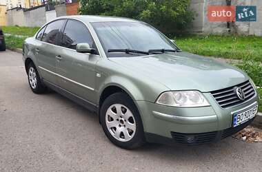 Седан Volkswagen Passat 2002 в Тернополе Седан Volkswagen Passat 2002 в Тернополе