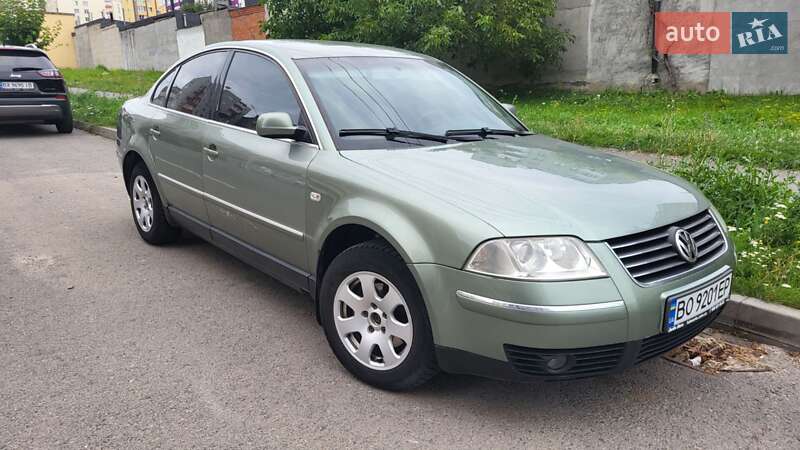 Volkswagen Passat 2002 Volkswagen Passat 2002