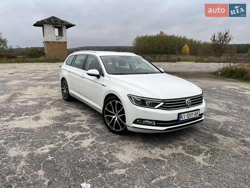 Универсал Volkswagen Passat 2015 в 