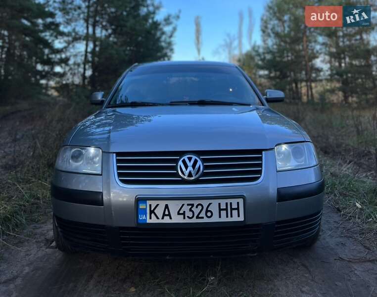 Volkswagen Passat 2001 Volkswagen Passat 2001