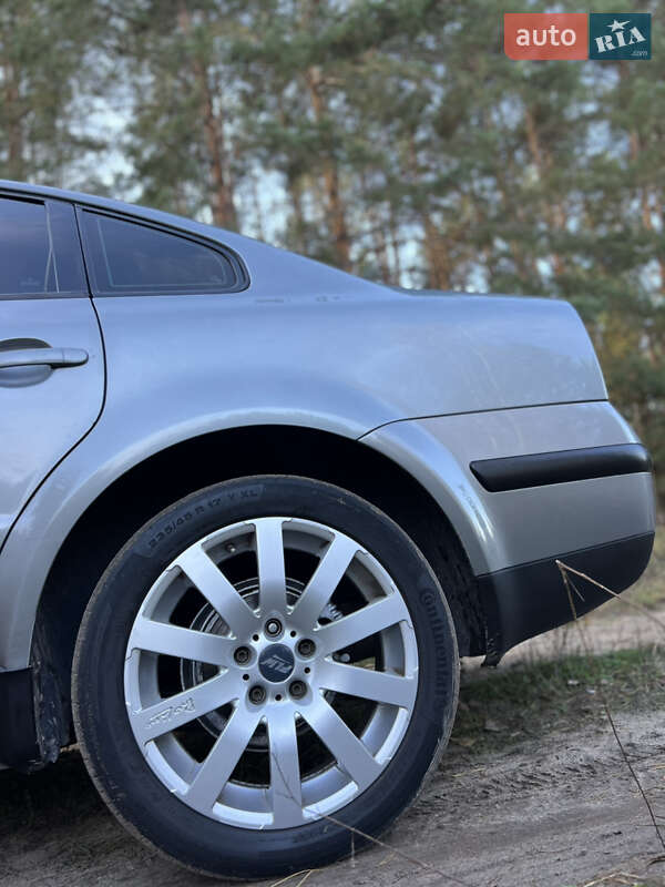 Седан Volkswagen Passat 2001 в Киеве фото 9 Седан Volkswagen Passat 2001 в Киеве