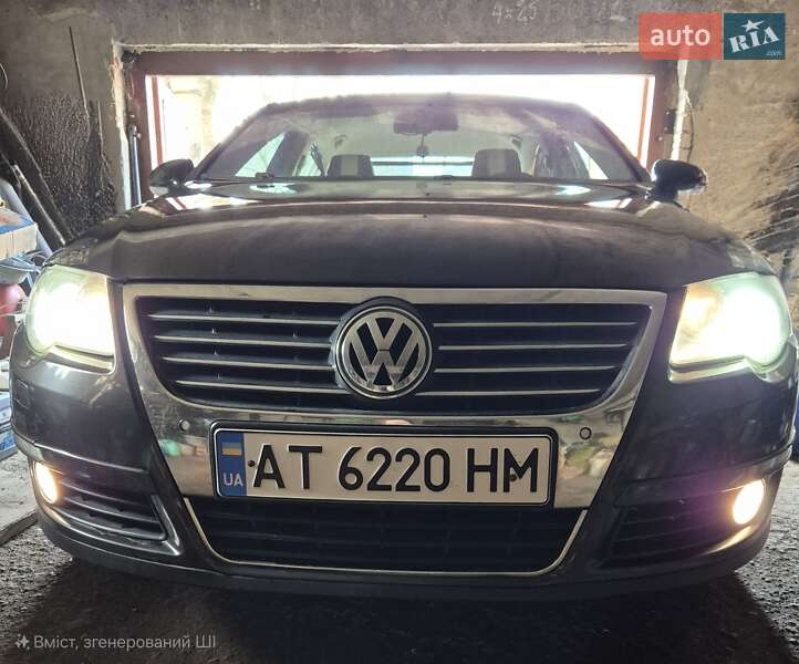 Седан Volkswagen Passat 2008 в Ивано-Франковске