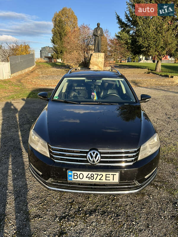 Універсал Volkswagen Passat 2010 в Тернополі фото 12 Універсал Volkswagen Passat 2010 в Тернополі