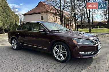 Седан Volkswagen Passat 2013 в 