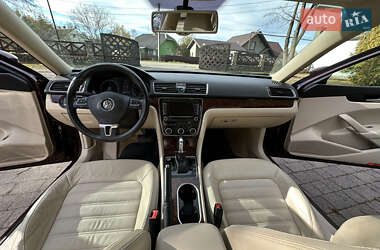 Седан Volkswagen Passat 2013 в 
