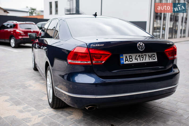 Седан Volkswagen Passat 2014 в Виннице фото 8 Седан Volkswagen Passat 2014 в Виннице