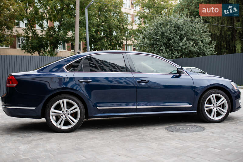 Седан Volkswagen Passat 2014 в Виннице фото 13 Седан Volkswagen Passat 2014 в Виннице