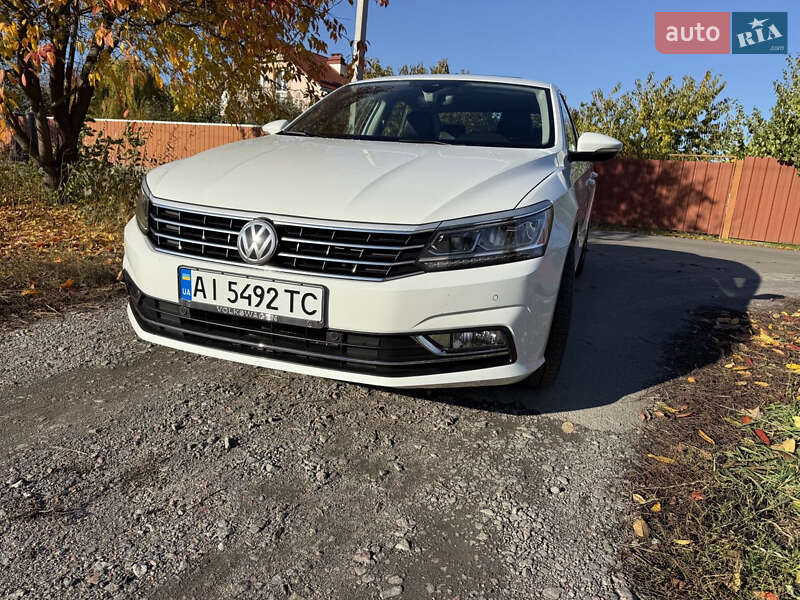Седан Volkswagen Passat 2017 в Белой Церкви фото 4 Седан Volkswagen Passat 2017 в Белой Церкви