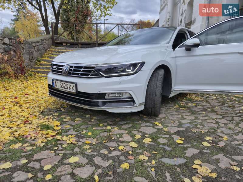 Седан Volkswagen Passat 2016 в Белой Церкви