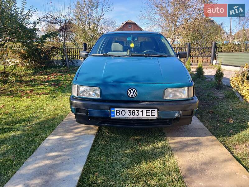 Седан Volkswagen Passat 1990 в Тернополі фото 9 Седан Volkswagen Passat 1990 в Тернополі