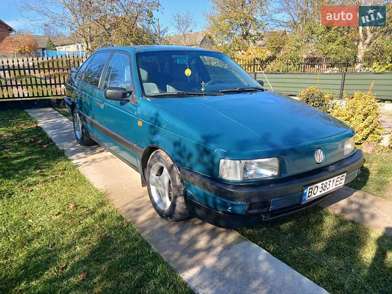 Седан Volkswagen Passat 1990 в Тернополі фото 15 Седан Volkswagen Passat 1990 в Тернополі