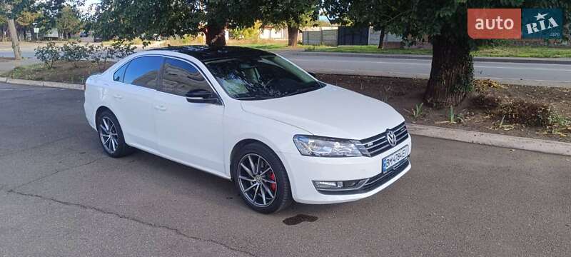Седан Volkswagen Passat 2014 в Кривом Роге
