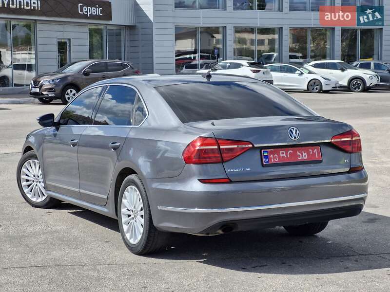 Седан Volkswagen Passat 2016 в Кременчуге фото 5 Седан Volkswagen Passat 2016 в Кременчуге