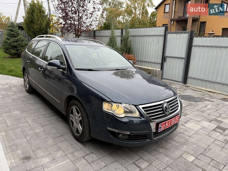 Универсал Volkswagen Passat 2008 в Киеве фото 2 Универсал Volkswagen Passat 2008 в Киеве