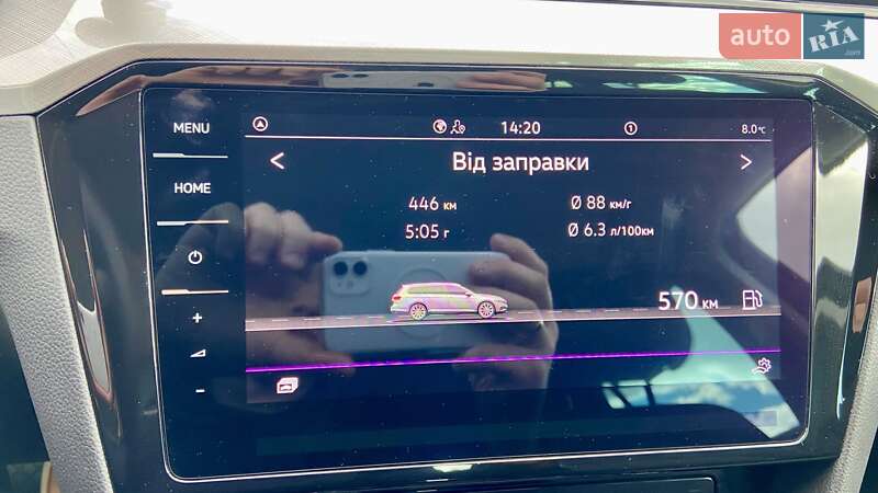 Універсал Volkswagen Passat 2022 в Тернополі