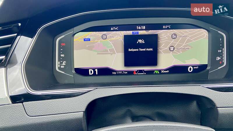 Універсал Volkswagen Passat 2022 в Тернополі