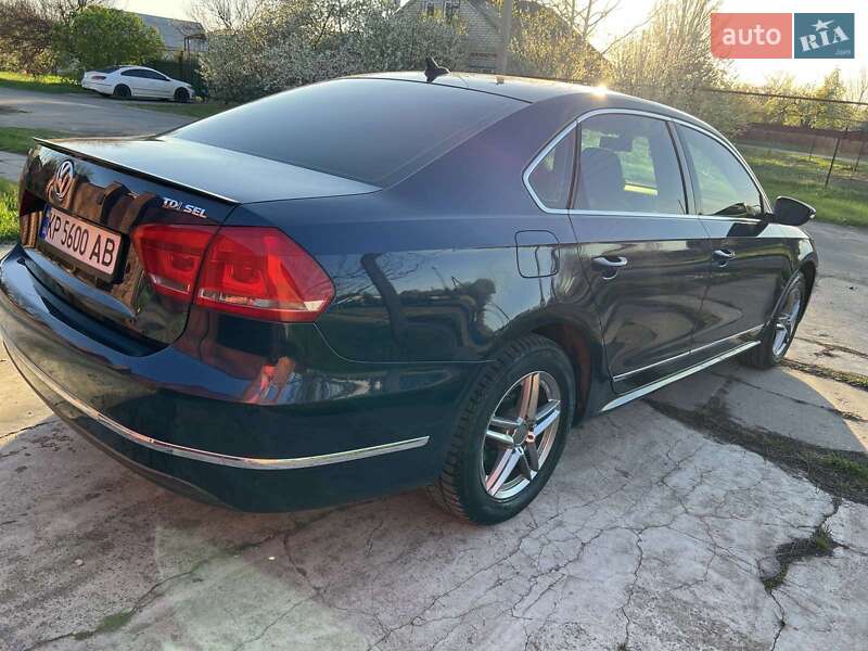 Седан Volkswagen Passat 2012 в Томаковке фото 12 Седан Volkswagen Passat 2012 в Томаковке