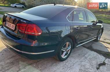 Седан Volkswagen Passat 2012 в 