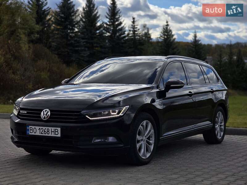 Універсал Volkswagen Passat 2015 в Тернополі